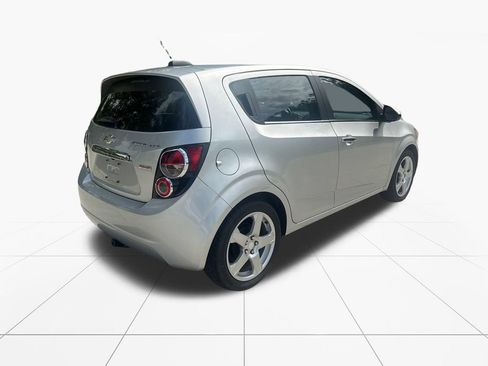 Used 2015 Chevrolet Sonic LTZ FWD image 8