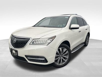 Used 2016 Acura MDX SH-AWD w/ Tech & Entertainment
