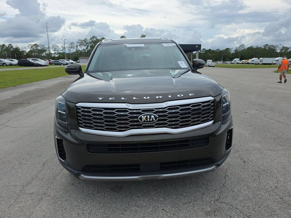 Used 2021 Kia Telluride EX w/ EX Premium Package FWD image 2