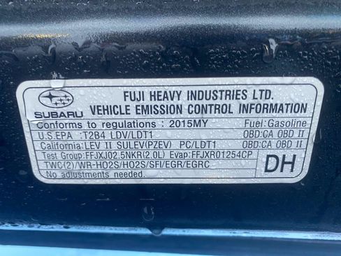 Used 2015 Subaru Impreza 2.0i Sport Limited AWD/4WD image 43