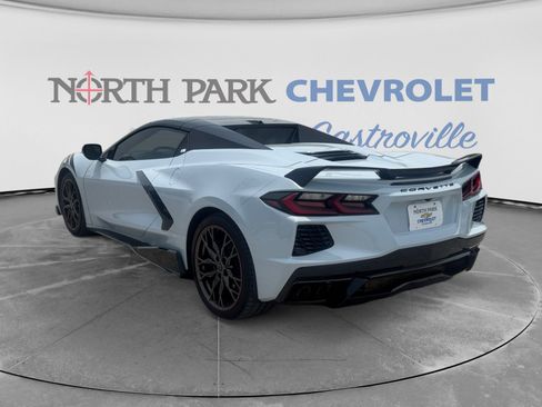 Certified 2024 Chevrolet Corvette Stingray Preferred Conv w/ Z51 Performance Package RWD image 7