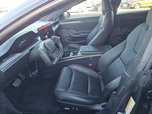 Used 2021 Tesla Model S Plaid AWD/4WD image 7