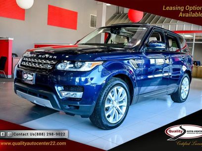 Used 2017 Land Rover Range Rover Sport HSE