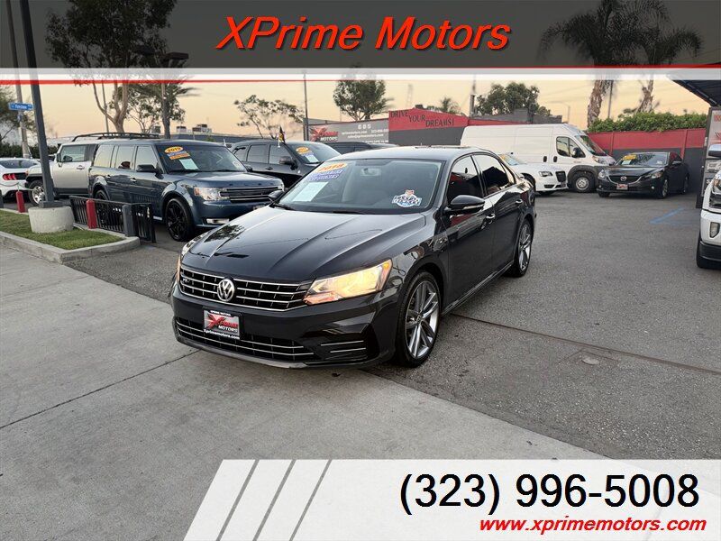 Used 2018 Volkswagen Passat 2.0T R-Line FWD image 3