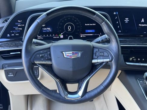 Used 2023 Cadillac Escalade Premium Luxury w/ LPO, Floor Liner Package image 23