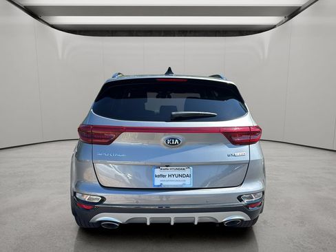 Used 2020 Kia Sportage SX FWD image 4