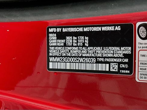 Certified 2025 MINI Cooper S image 23