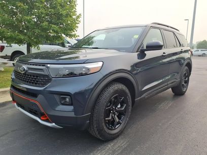 Used 2024 Ford Explorer Timberline w/ Timberline Technology Package