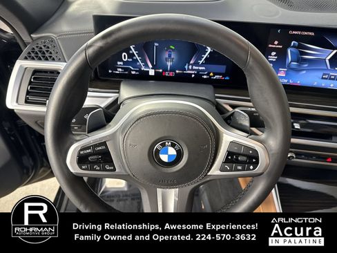 Used 2024 BMW X6 xDrive40i w/ Premium Package AWD/4WD image 12