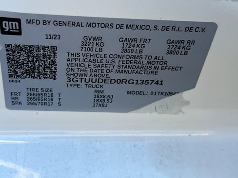 Used 2024 GMC Sierra 1500 SLT image 25