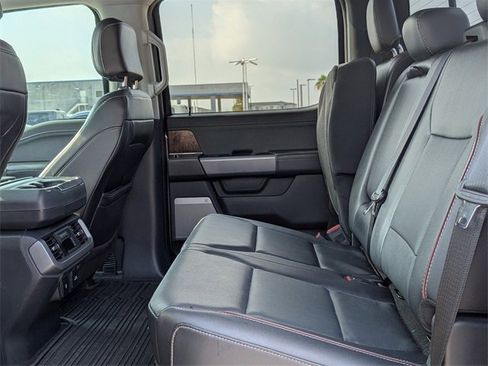 Used 2022 Ford F150 Lariat w/ Equipment Group 502A High image 23