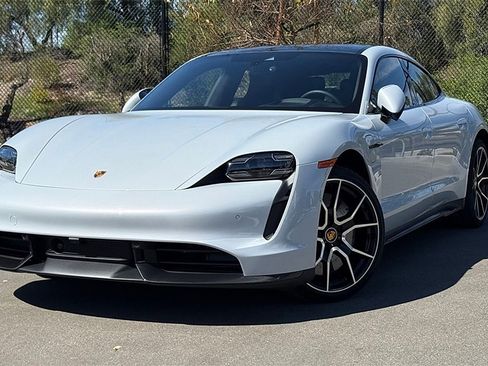 New 2024 Porsche Taycan Turbo S AWD/4WD image 1