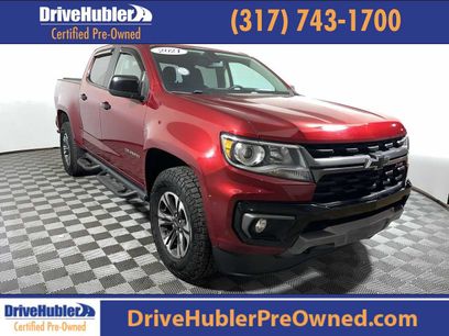 Used 2021 Chevrolet Colorado Z71
