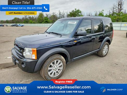 Used 2008 Land Rover LR3 SE AWD/4WD image 1