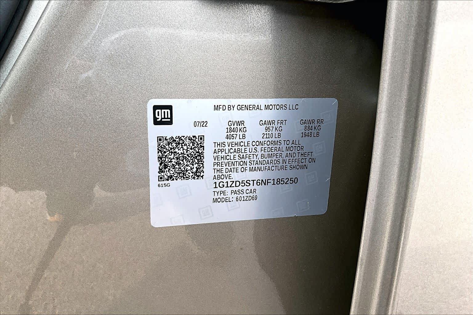 Used 2022 Chevrolet Malibu LT FWD image 34