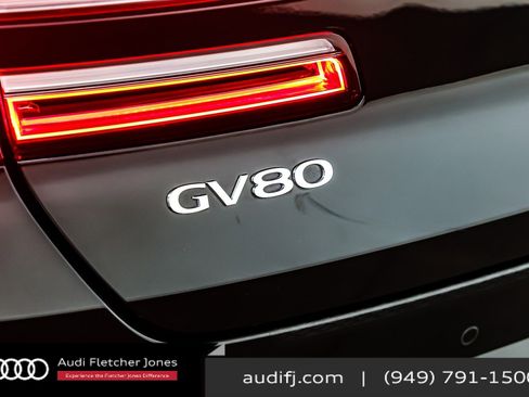 Used 2024 Genesis GV80 3.5T w/ Advanced Package image 9