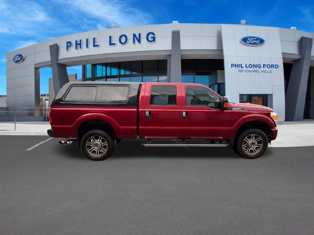 Used 2014 Ford F350 Platinum w/ Platinum Package AWD/4WD image 7