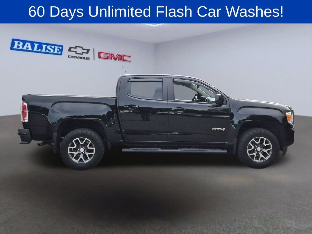 Used 2022 GMC Canyon AT4 w/ Trailering Package AWD/4WD image 2