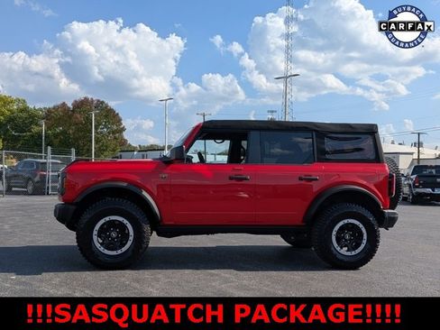 Used 2023 Ford Bronco Badlands w/ Sasquatch Package image 5