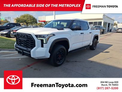 Used 2025 Toyota Tundra TRD Pro