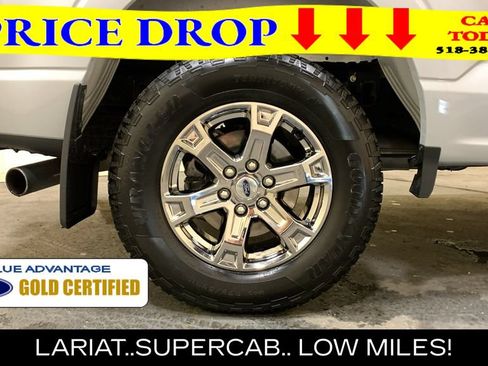Certified 2021 Ford F150 Lariat AWD/4WD image 16