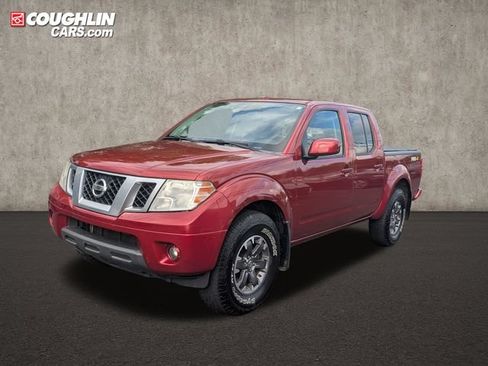 Used 2016 Nissan Frontier PRO-4X AWD/4WD image 3