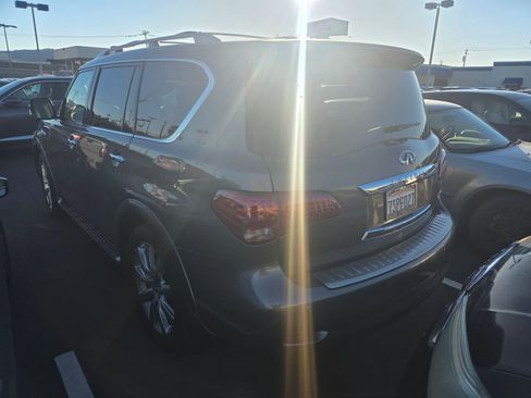 Used 2013 INFINITI QX56 4WD w/ Deluxe Touring Pkg image 4