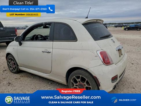 Used 2013 FIAT 500 Sport image 3