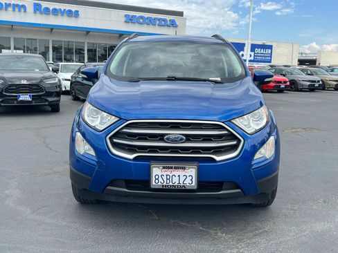 Used 2020 Ford EcoSport SE image 25