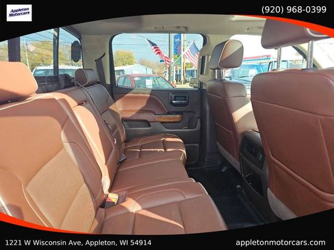 Used 2018 Chevrolet Silverado 1500 High Country image 33