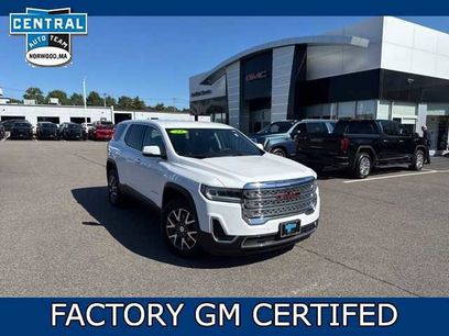 Certified 2023 GMC Acadia SLE