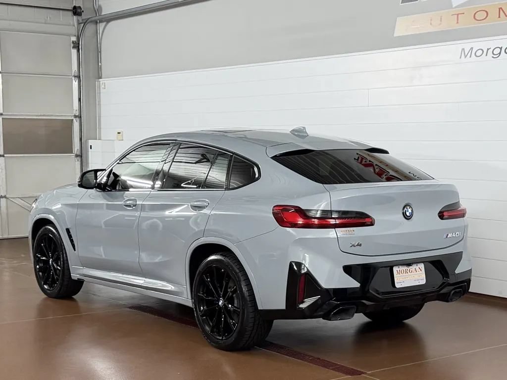 Used 2022 BMW X4 M40i w/ Premium Package AWD/4WD image 5