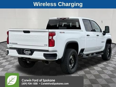 Used 2021 Chevrolet Silverado 2500 LTZ w/ LTZ Plus Package AWD/4WD image 16