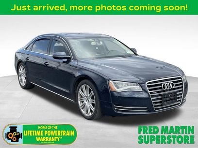 Used 2013 Audi A8 L 4.0T