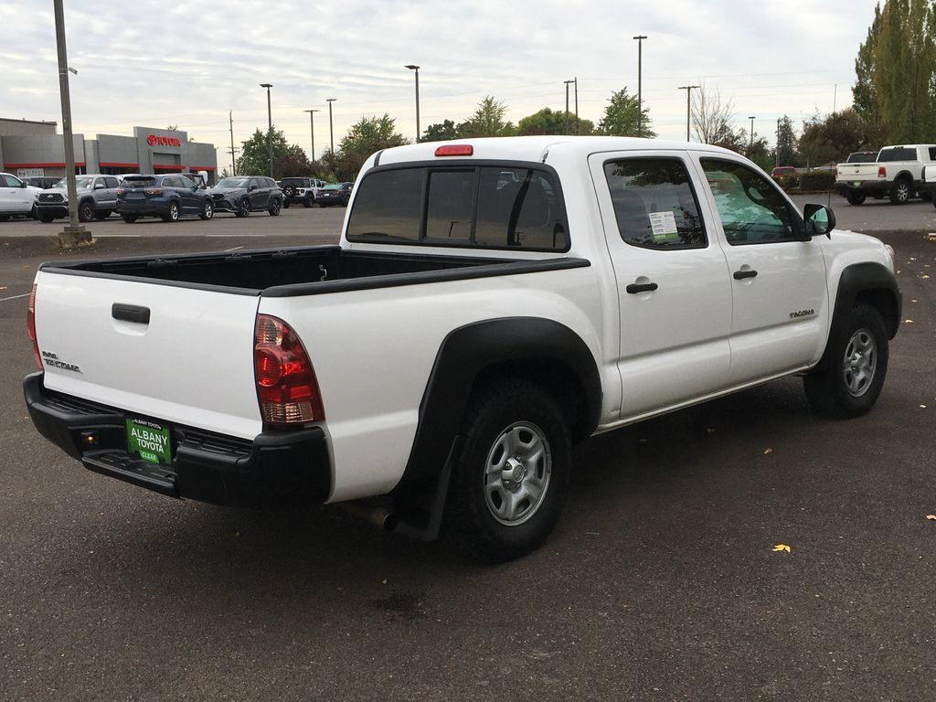 Used 2013 Toyota Tacoma 2WD Double Cab w/ Convenience Pkg image 6