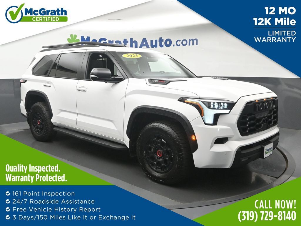 Used 2025 Toyota Sequoia TRD Pro AWD/4WD image 1