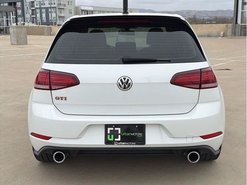 Used 2021 Volkswagen Golf 4-Door FWD image 7