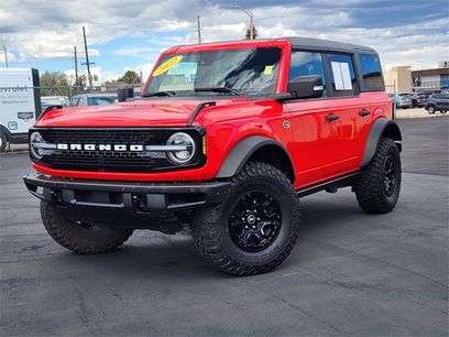 Used 2022 Ford Bronco Wildtrak