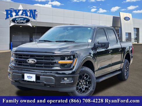 New 2025 Ford F150 XLT w/ Equipment Group 302A MID AWD/4WD image 1
