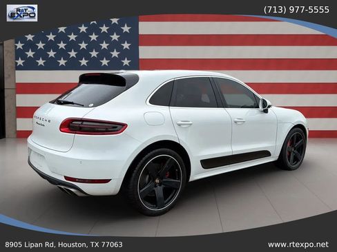 Used 2015 Porsche Macan Turbo AWD/4WD image 8