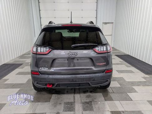 Used 2022 Jeep Cherokee Trailhawk w/ Premium Leather Package image 3