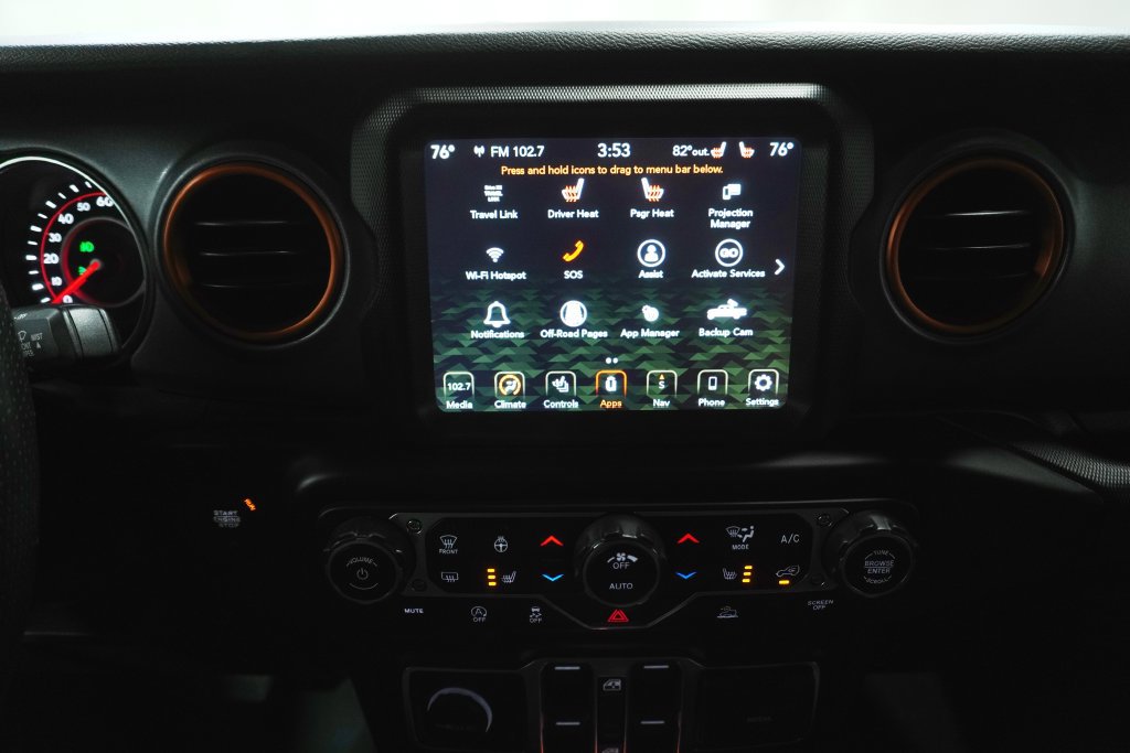 Used 2022 Jeep Gladiator Mojave w/ LED Lighting Group AWD/4WD image 18