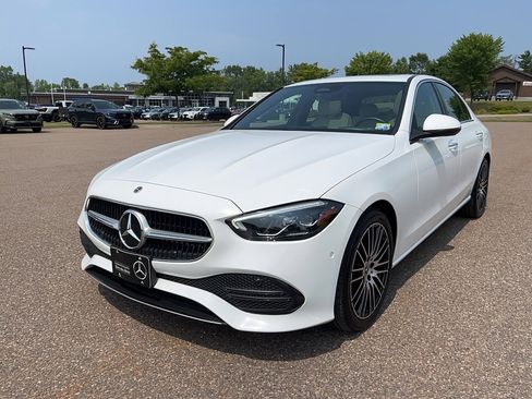 Certified 2024 Mercedes-Benz C 300 4MATIC Sedan image 1