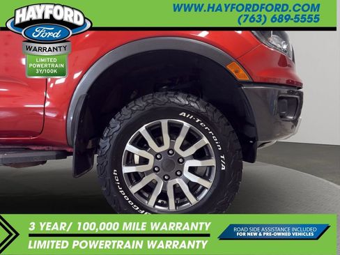 Used 2019 Ford Ranger Lariat w/ Equipment Group 501A Mid AWD/4WD image 23