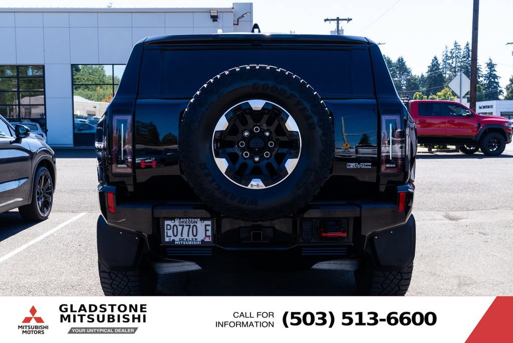 Used 2024 GMC Hummer EV 3X w/ Extreme Off-Road Package AWD/4WD image 6