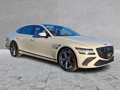 Used 2025 Genesis G80 3.5T Sport Prestige image 1