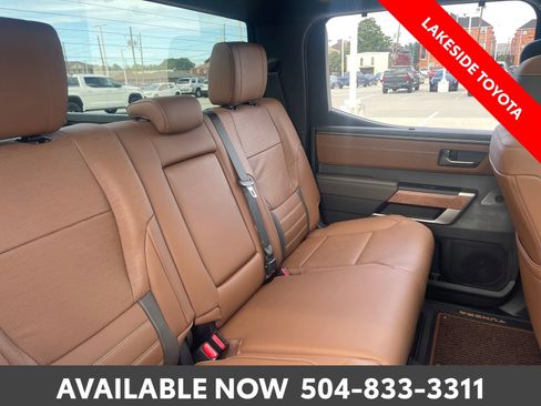 Certified 2026 Toyota Tundra 1794 Edition w/ TRD Off-Road Package AWD/4WD image 20