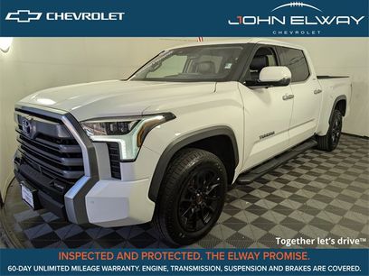 Used 2023 Toyota Tundra Limited