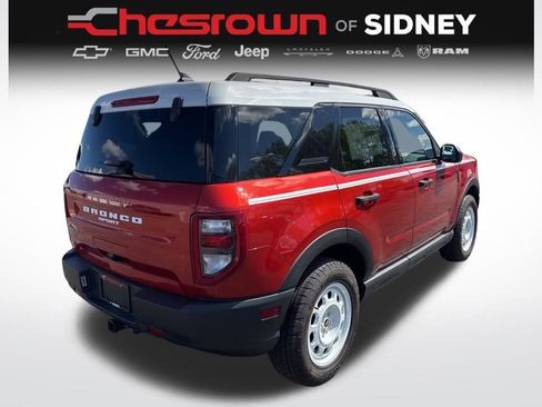 Used 2024 Ford Bronco Sport Heritage w/ Heritage Convenience Package AWD/4WD image 5