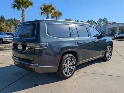 Used 2022 Jeep Grand Wagoneer Series III w/ Rear Seat Video Group 1
